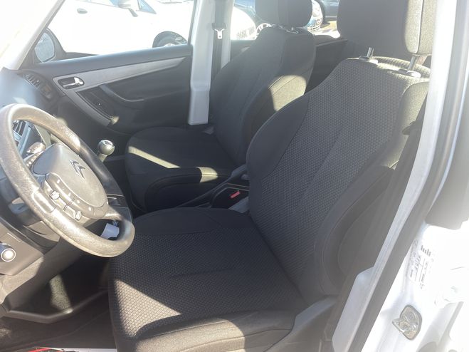 Citroen C4 Picasso 1.6 VTI 120CH ATTRACTION BLANC de 2012