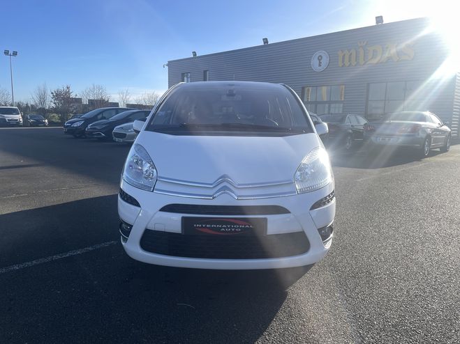 Citroen C4 Picasso 1.6 VTI 120CH ATTRACTION BLANC de 2012