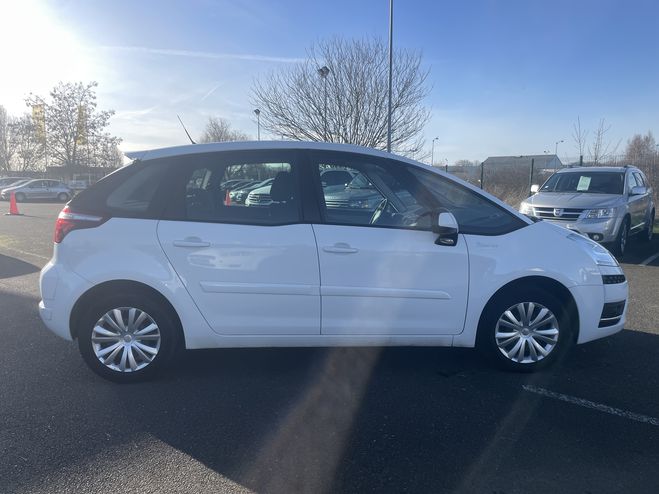 Citroen C4 Picasso 1.6 VTI 120CH ATTRACTION BLANC de 2012