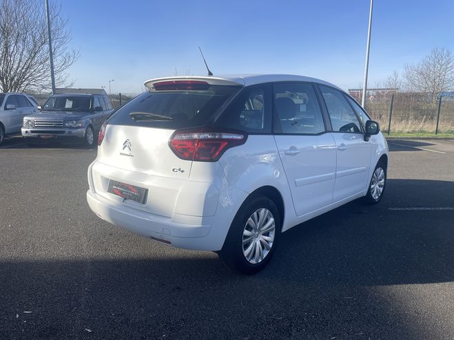 Citroen C4 Picasso 1.6 VTI 120CH ATTRACTION BLANC de 2012