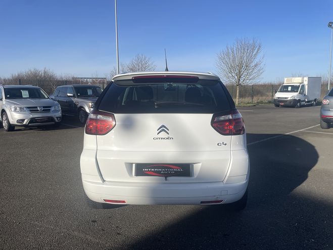 Citroen C4 Picasso 1.6 VTI 120CH ATTRACTION BLANC de 2012