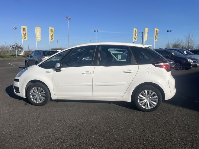 Citroen C4 Picasso 1.6 VTI 120CH ATTRACTION BLANC de 2012