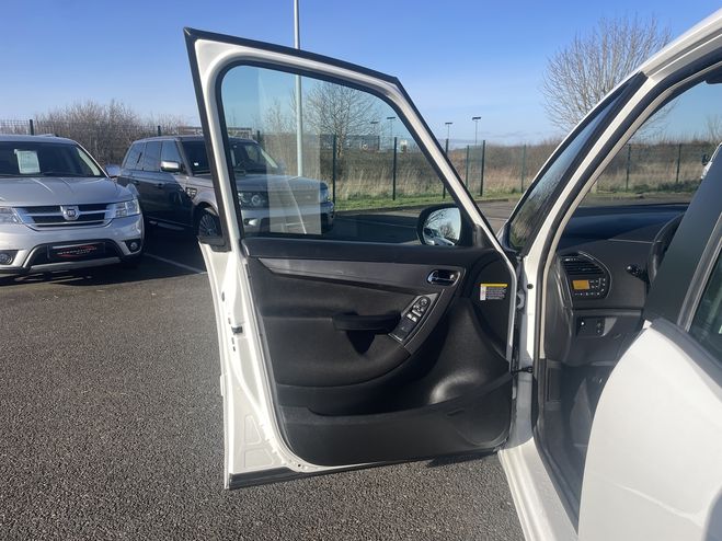Citroen C4 Picasso 1.6 VTI 120CH ATTRACTION BLANC de 2012