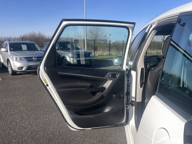 Citroen C4 Picasso 1.6 VTI 120CH ATTRACTION BLANC de 2012