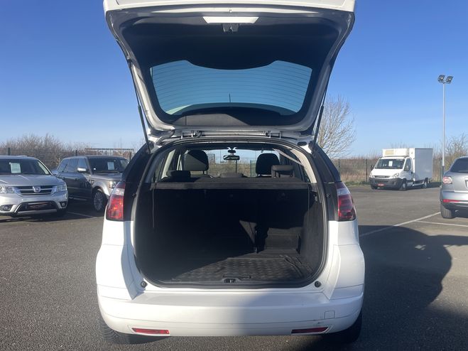 Citroen C4 Picasso 1.6 VTI 120CH ATTRACTION BLANC de 2012