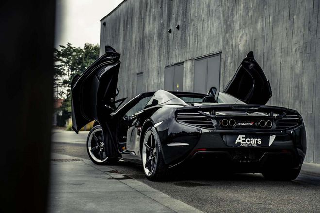 Mclaren 650 S Spider Noir M�tallis� de 