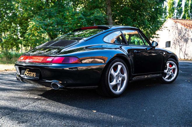 Porsche 911 993 CARRERA S COUPE COLLECTORS FULL HIST Noir de 