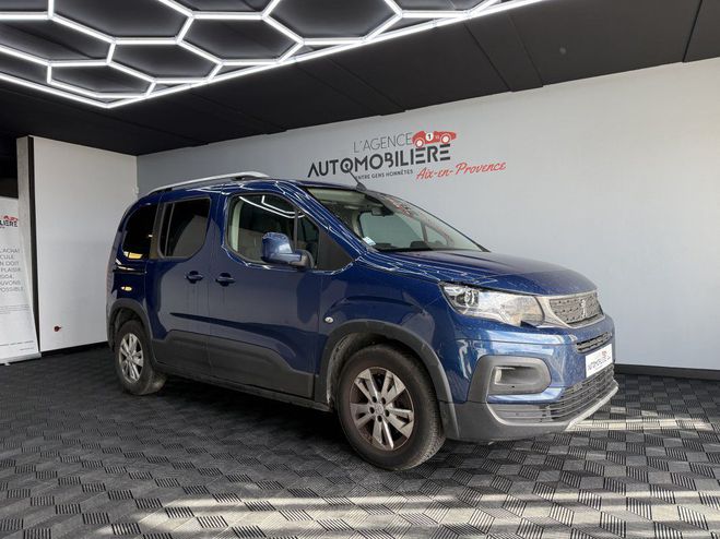 Peugeot Rifter 1.5 BlueHDi 130 CV Allure - PREMIERE MAI Bleu de 2020