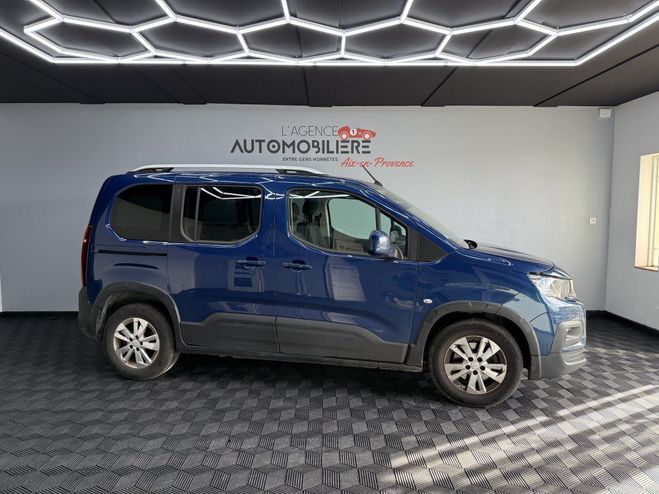 Peugeot Rifter 1.5 BlueHDi 130 CV Allure - PREMIERE MAI Bleu de 2020