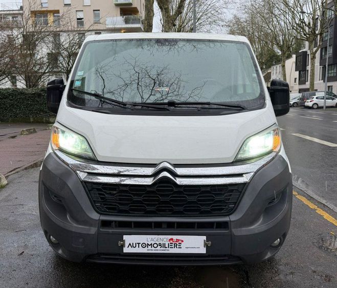 Citroen Jumper II 33 L2H1 HDI 130 FAP CLUB *HAYON DHOLL Blanc de 2015