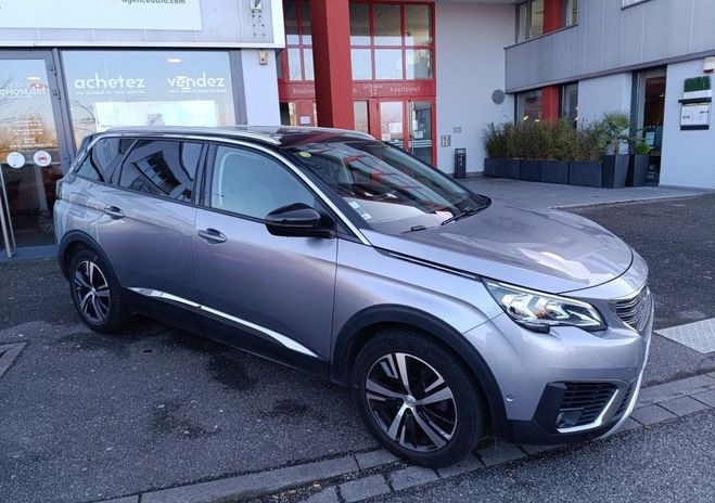 Peugeot 5008 II 1.6 BlueHDi S&S 116 cv 7PL ALLURE BUS Gris de 2018