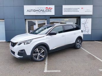  Voir d&eacute;tails -Peugeot 5008 1,6HDI 120CV GT LINE &agrave; Caissargues (30)
