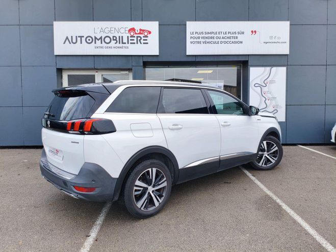 Peugeot 5008 1,6HDI 120CV GT LINE Blanc de 2017