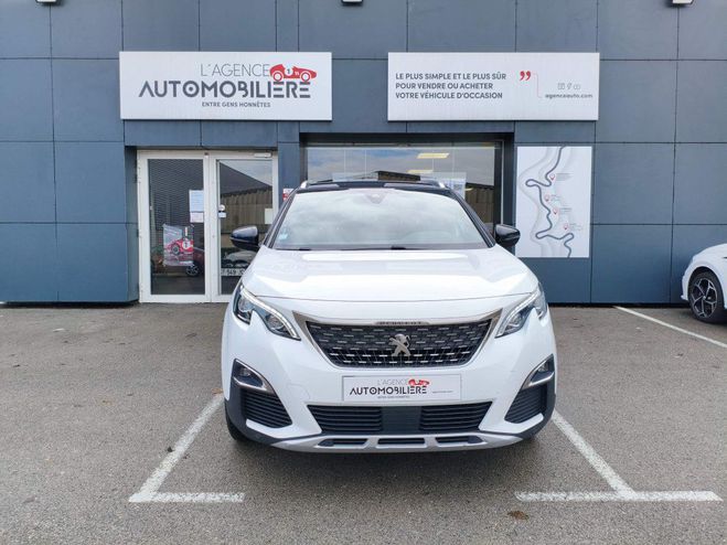 Peugeot 5008 1,6HDI 120CV GT LINE Blanc de 2017