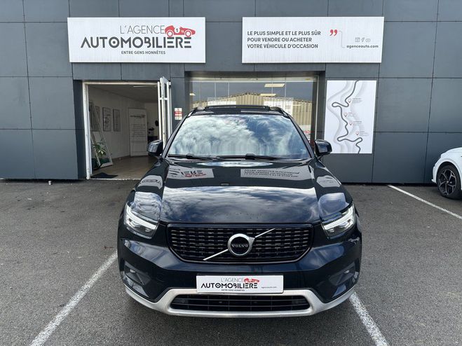 Volvo XC40 T5 Rechargeable 262cv R-DESIGN DCT-7 Noir de 2022