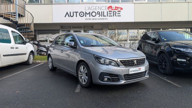 Cliquer pour voir la photo suivante Peugeot 308 Phase II 1.5 BlueHDi 16V S&S 130 cv Boît Gris de 2019