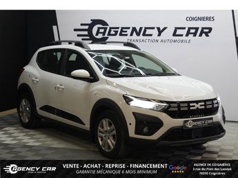  Voir d&eacute;tails -Dacia Sandero 1.0 ECO-G - 100 - Expression &agrave; Coigni�res (78)