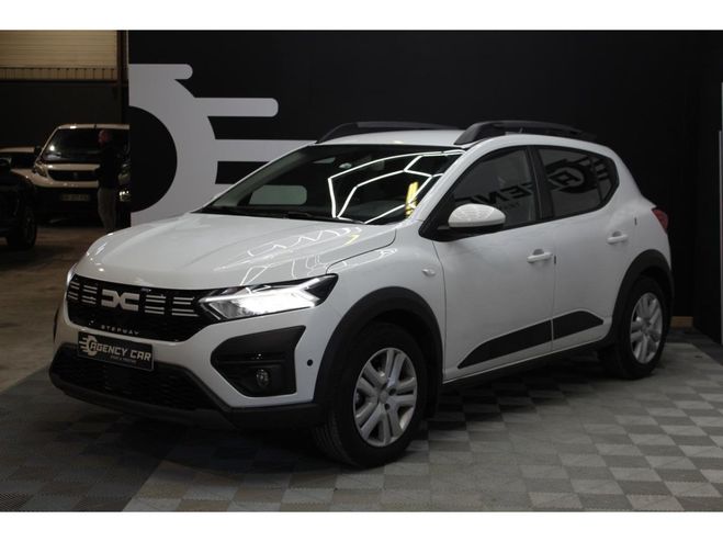Dacia Sandero 1.0 ECO-G - 100 - Expression BLANC de 2024