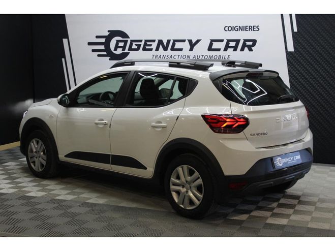 Dacia Sandero 1.0 ECO-G - 100 - Expression BLANC de 2024