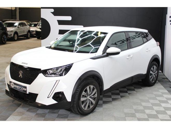 Peugeot 2008 1.5 BlueHDi 110 Active BLANC de 2021