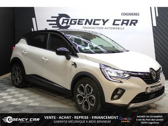  Voir d&eacute;tails -Renault Captur 1.6 E-Tech Hybride - 145 &agrave; Coigni�res (78)