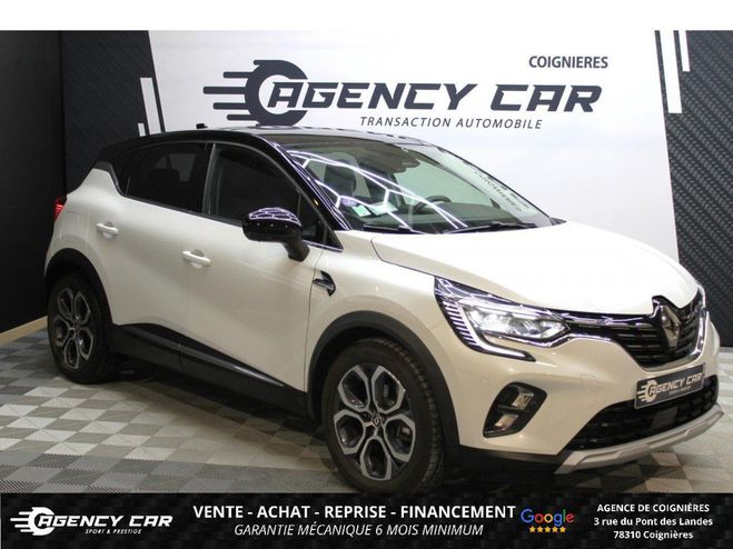 Renault Captur 1.6 E-Tech Hybride - 145 BLANC de 2023