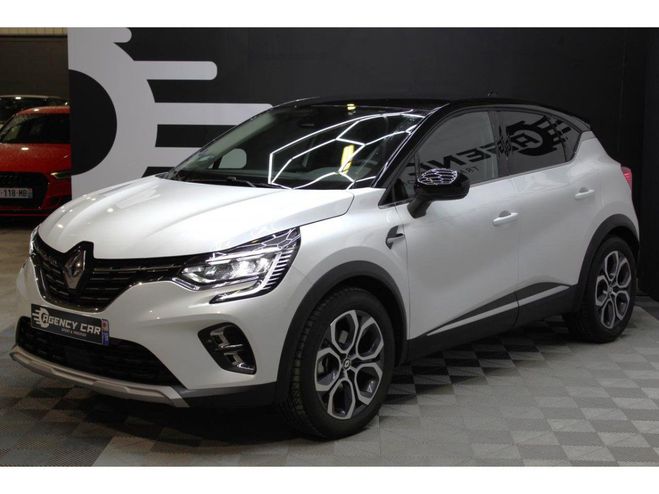 Renault Captur 1.6 E-Tech Hybride - 145 BLANC de 2023