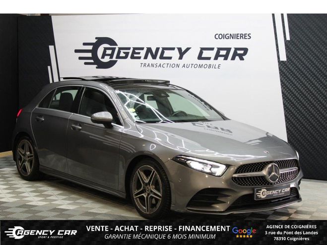 Mercedes Classe A 180 d - BV 7G-DCT - AMG Line GRIS de 2018