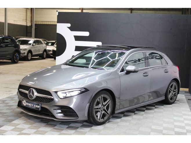 Mercedes Classe A 180 d - BV 7G-DCT - AMG Line GRIS de 2018