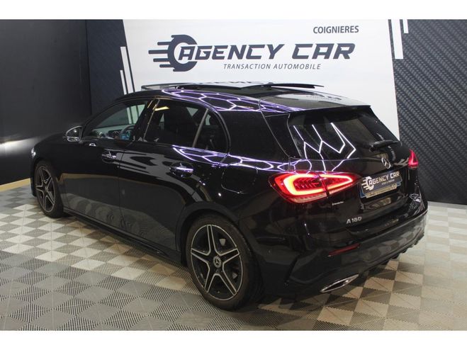 Mercedes Classe A 180 - AMG Line - 1�re main - Si�ges �lec NOIR de 2020