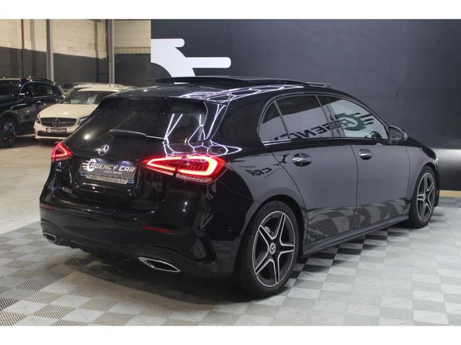Mercedes Classe A 180 - AMG Line - 1�re main - Si�ges �lec NOIR de 2020