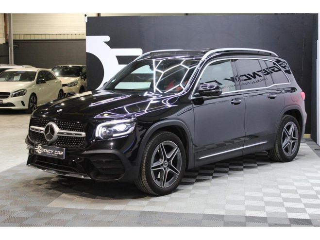 Mercedes Classe GL 200 d - BV 8G-DCT - AMG Line - 7 places NOIR de 2021