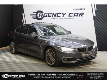  Voir d&eacute;tails -BMW Serie 4 Gran Coupe 420d xDrive Luxury - BVA F36  &agrave; Coigni�res (78)