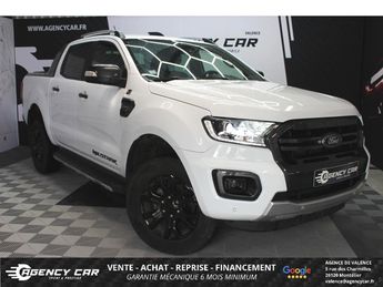  Voir d&eacute;tails -Ford Ranger WILDTRACK 2.0 EcoBlue - 170 - 1ERE MAIN &agrave; Mont�lier (26)