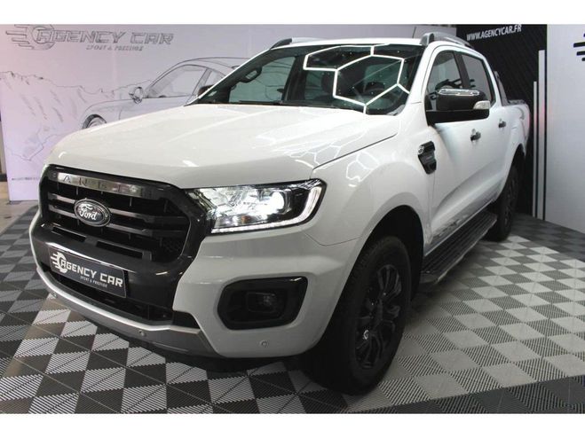Ford Ranger WILDTRACK 2.0 EcoBlue - 170 - 1ERE MAIN BLANC de 2021