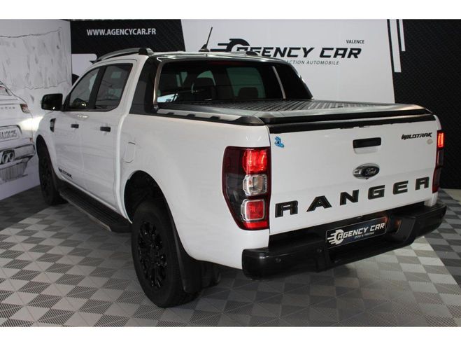 Ford Ranger WILDTRACK 2.0 EcoBlue - 170 - 1ERE MAIN BLANC de 2021