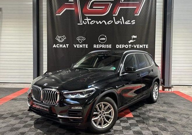 BMW X5 xDrive45e 394ch Lounge 17cv Noir de 2021