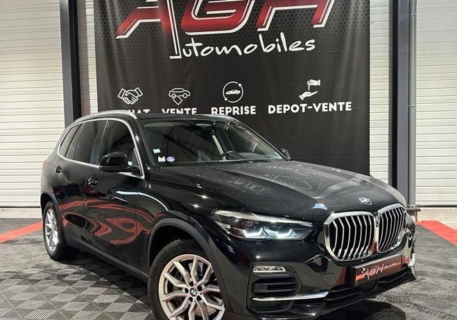 BMW X5 xDrive45e 394ch Lounge 17cv Noir de 2021