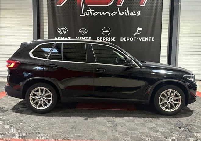 BMW X5 xDrive45e 394ch Lounge 17cv Noir de 2021