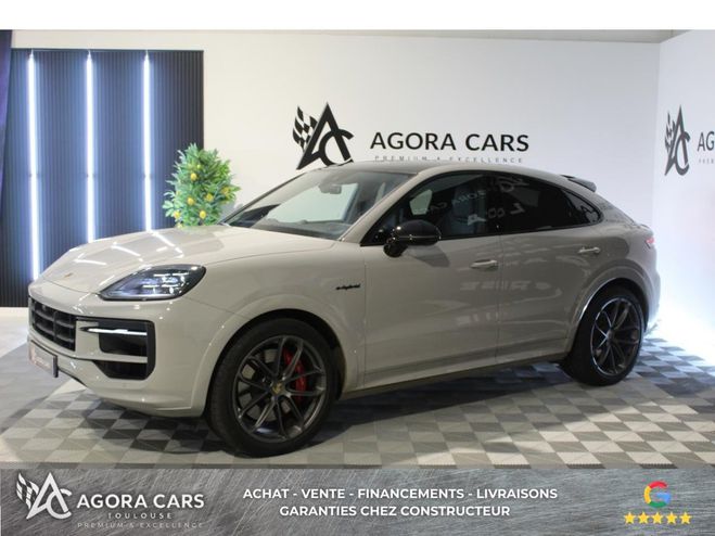 Porsche Cayenne Coup� 3.0i V6 - 353 - BVA Tiptronic S 20 GRIS CLAIR de 2024