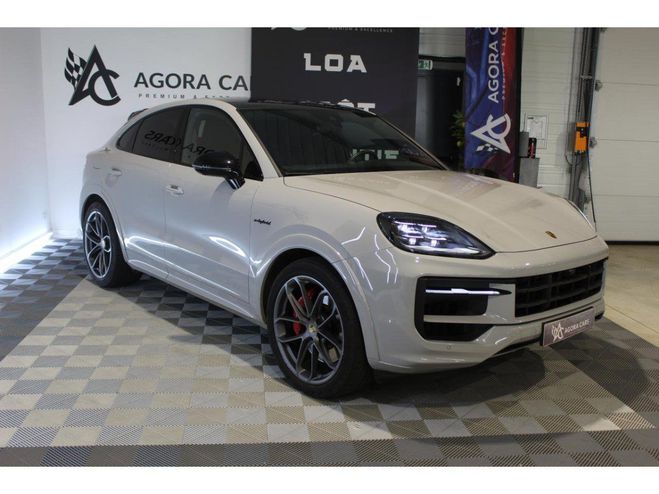 Porsche Cayenne Coup� 3.0i V6 - 353 - BVA Tiptronic S 20 GRIS CLAIR de 2024