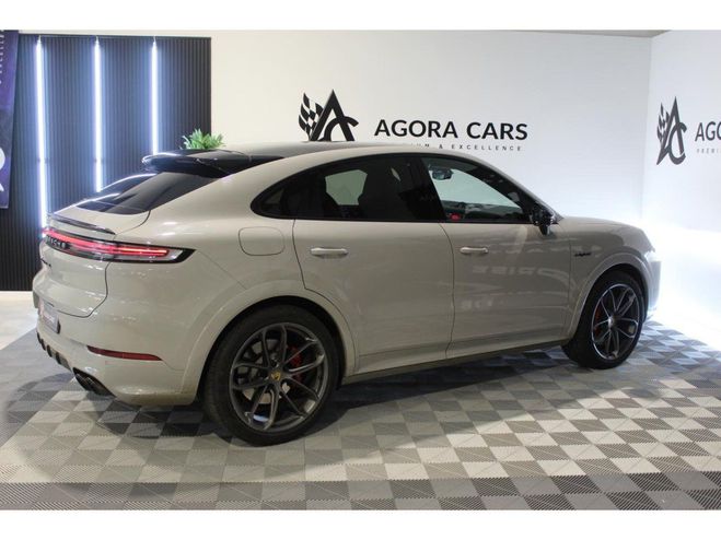 Porsche Cayenne Coup� 3.0i V6 - 353 - BVA Tiptronic S 20 GRIS CLAIR de 2024