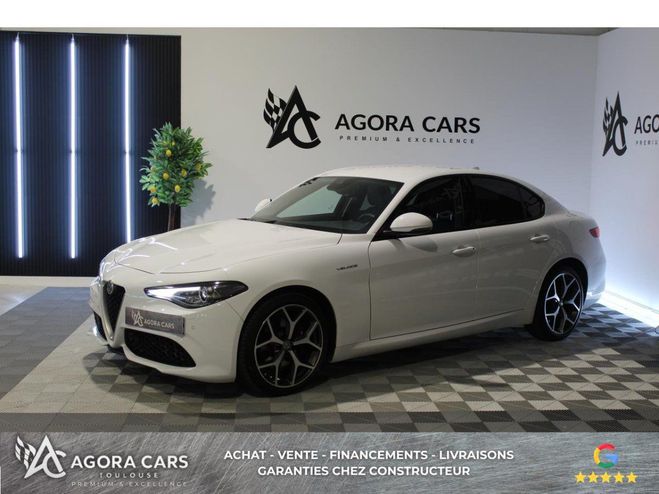 Alfa romeo Giulia 2.0 T - 280 - BVA Veloce Q4 - Si�ges �le BLANC de 2019