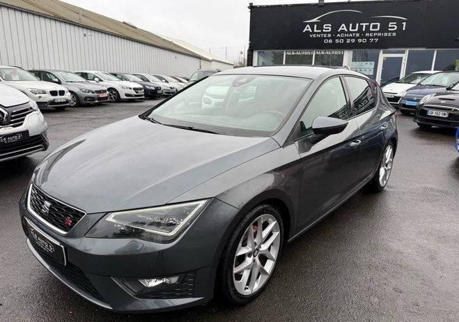 Seat Leon 2.0 tdi 184 fr 5 portes Gris de 2014