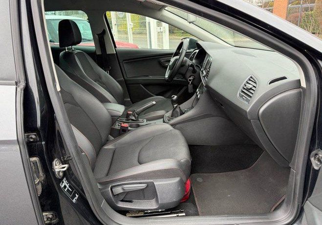 Seat Leon 2.0 tdi 184 fr 5 portes Gris de 2014