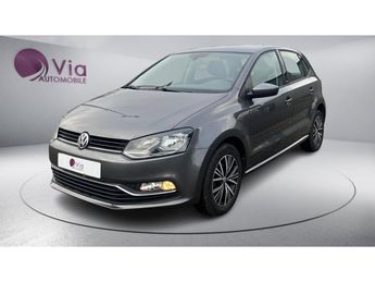  Voir d&eacute;tails -Volkswagen Polo 1.2 TSI 90 Allstar BVM ESSENCE 2016 - RA &agrave; Marlenheim (67)