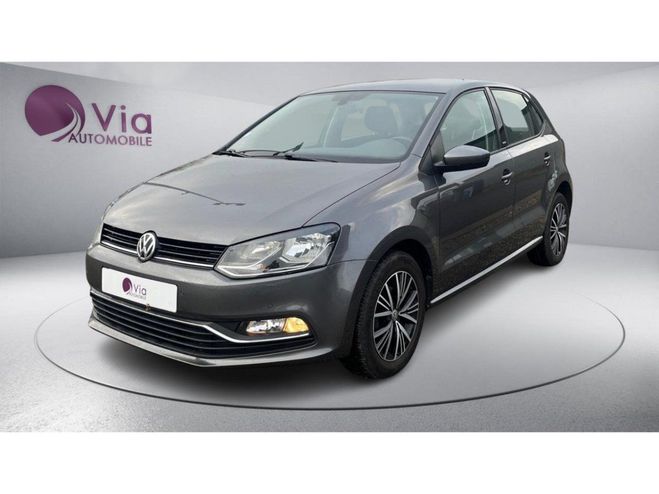 Cliquer pour voir la photo suivante Volkswagen Polo 1.2 TSI 90 Allstar BVM ESSENCE 2016 - RA GRIS FONCE de 2016