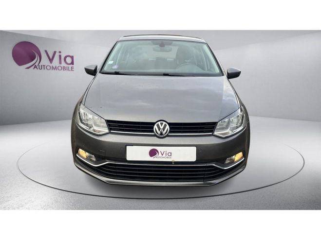 Volkswagen Polo 1.2 TSI 90 Allstar BVM ESSENCE 2016 - RA GRIS FONCE de 2016