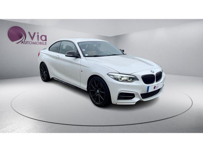 BMW Serie 2 M240i 240 i xDrive X DRIVE Coup� BVA M P BLANC de 2017