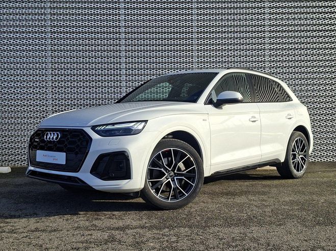 Audi Q5 55 TFSIe 367 S tronic 7 Quattro S line Blanc de 2024